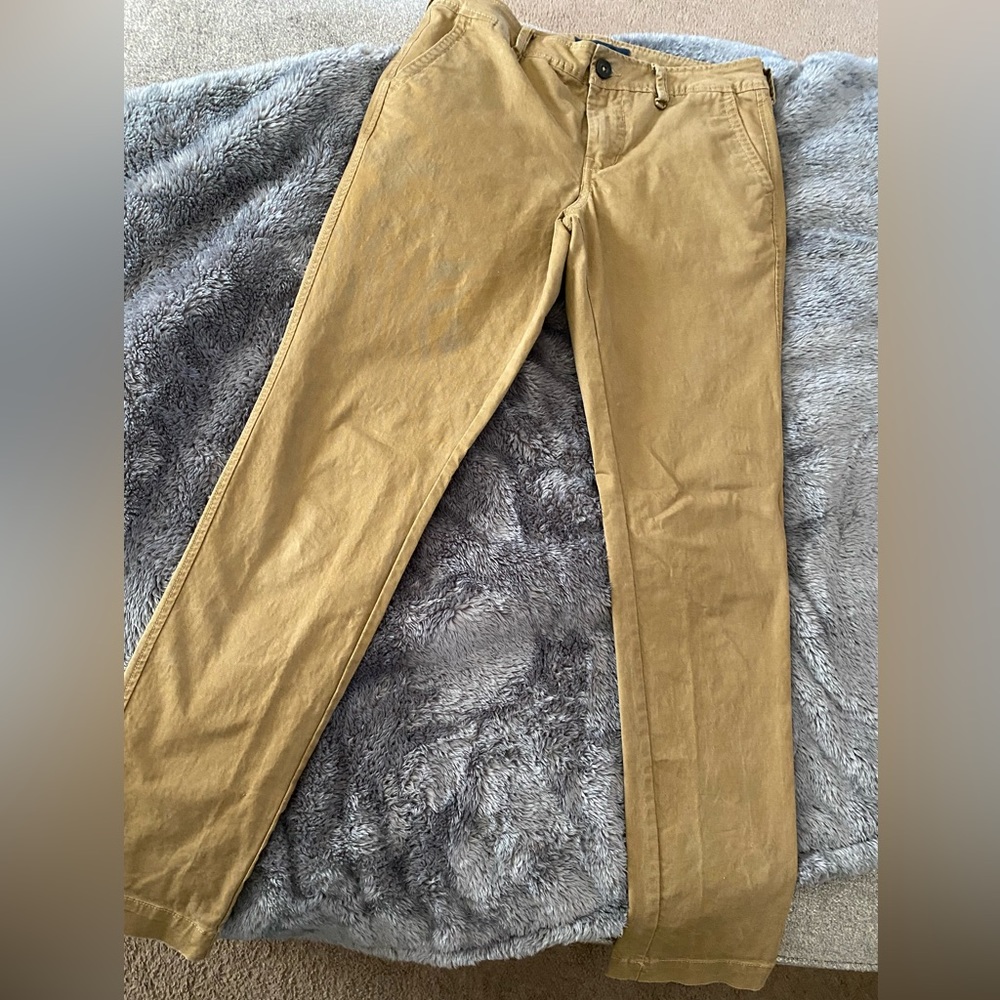 Aeropostale slim straight chino